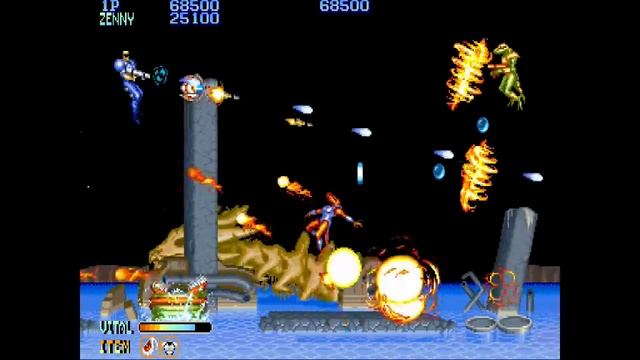 NS Capcom Arcade Stadium #2: Forgotten Worlds смотреть онлайн