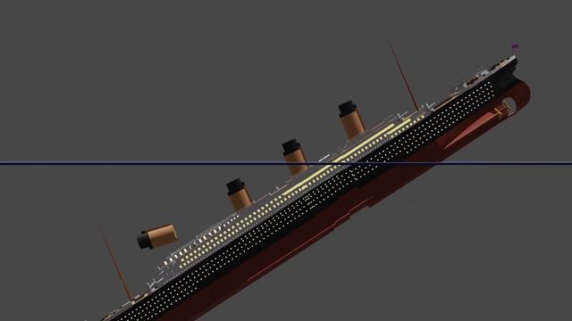Titanic Sinking Theories: 1985 Dr Robert Ballard Theory