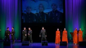 А над Тереком. Казачий ансамбль Атаман