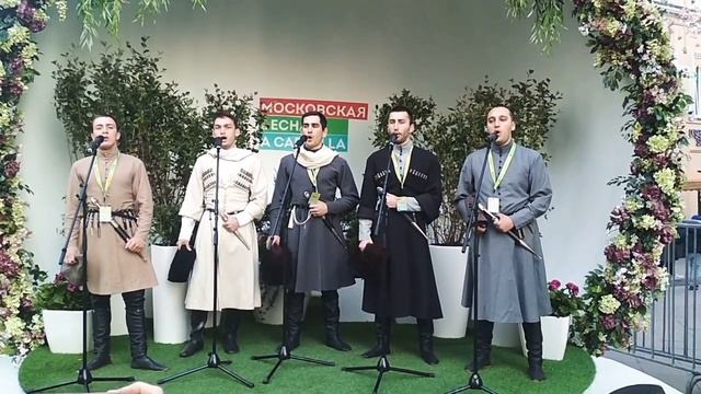 Осетинская песня. Ансамбль Уацамонгæ - Уастырджыйы зæрæг смотреть онлайн