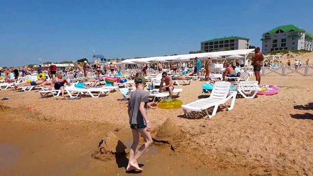 #АНАПА. ПОГОДА 16.06.2019 - МЕСТ НЕТ!!! #ВИТЯЗЕВО - ЛУЧШИЕ ПЛЯЖИ - ОТ КАВКАЗА ДО ЖЕМЧУЖИНЫ смотреть онлайн