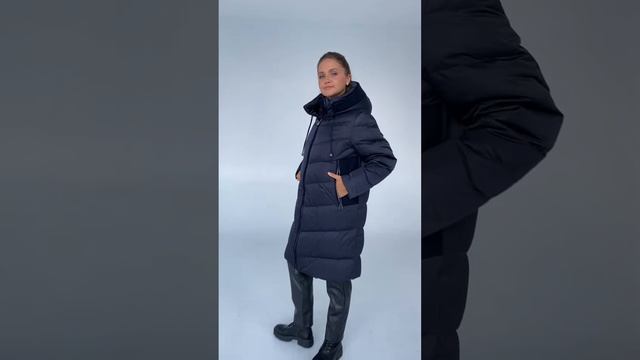 Пуховик женский OHARA. артикул CDV-22720 смотреть онлайн