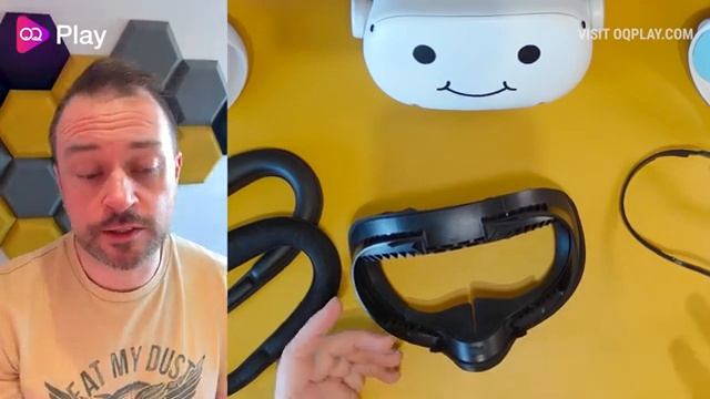 KIWI Design Upgraded Fitness Facial Interface for Meta/Oculus Quest 2 Review смотреть онлайн