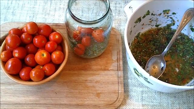 Помидоры черри по корейски смотреть онлайн