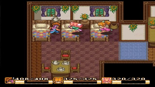 Secret of Mana - Full Game Walkthrough - SNES смотреть онлайн