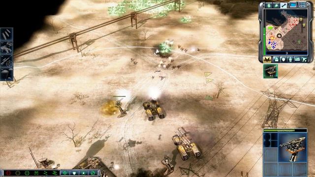Tiberium Wars - GDI Campaign - Mission 7 - Alexandria смотреть онлайн