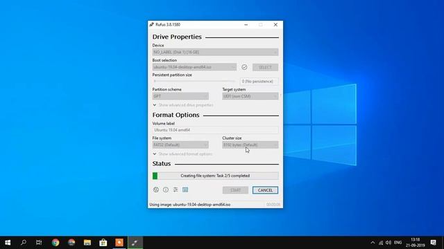 Switching from Windows 10 to Linux [Downloading/Installing Ubuntu 19.04] смотреть онлайн
