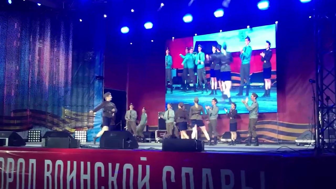 Донское сияние - Солдатская плясовая смотреть онлайн