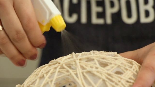 Как сделать снеговика из ниток своими руками смотреть онлайн