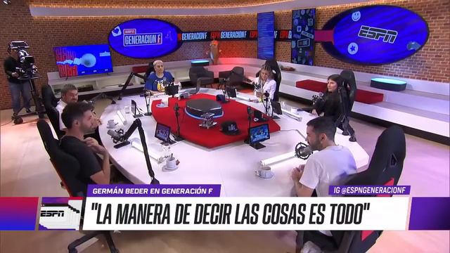 ¡UN VERDADERO PROGRAMÓN CON LA VISITA ESPECIAL DE GERMÁN BEDER EN #ESPNGeneraciónF! смотреть онлайн