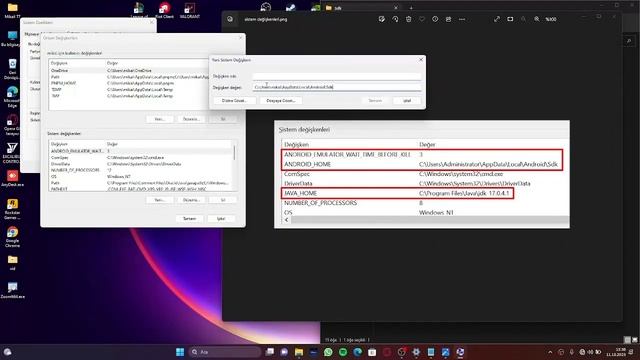 mp1 01 - Android SDK ve AVD Kurulumu смотреть онлайн