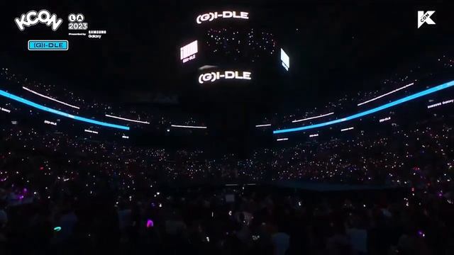 GIDLE-QUEENCARD+MY BAG+TOMBOY Live KCON LA 2023