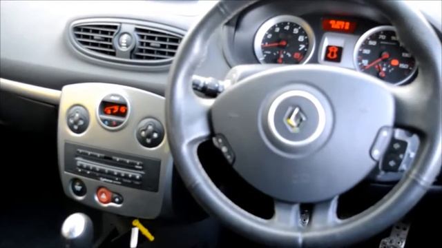 2006 Renault Clio RenaultSport 2.0 VVT Renaultsport 197 FY56 RCZ at Hylton Renault Cheltenham смотреть онлайн
