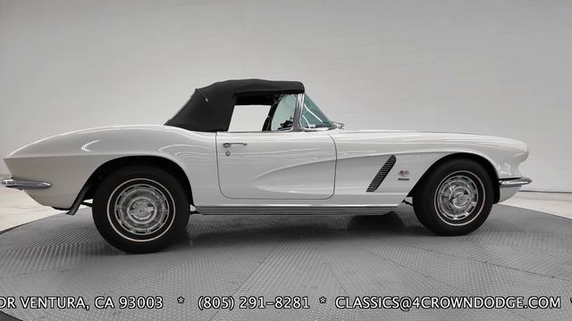 1962 CHEVROLET CORVETTE смотреть онлайн