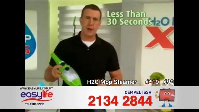 Easylife H2O Mop смотреть онлайн