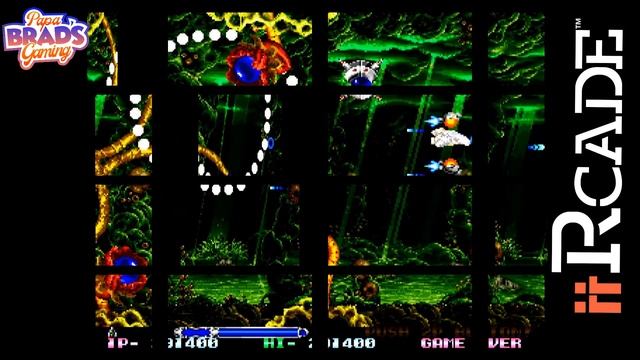 R-Type Leo was the last R-Type game to be in REAL arcades and is now on the iiRcade! Quick review! смотреть онлайн