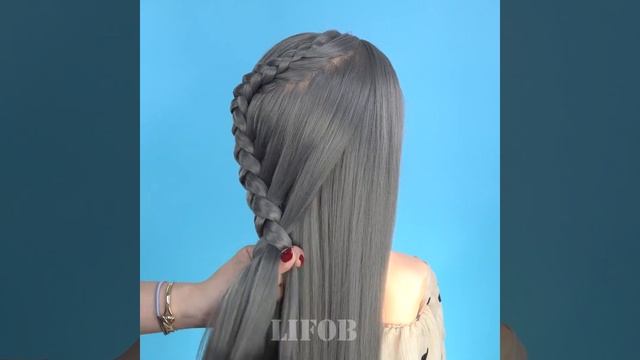 Красивая прическа наполовину вверх: праздничные прически смотреть онлайн