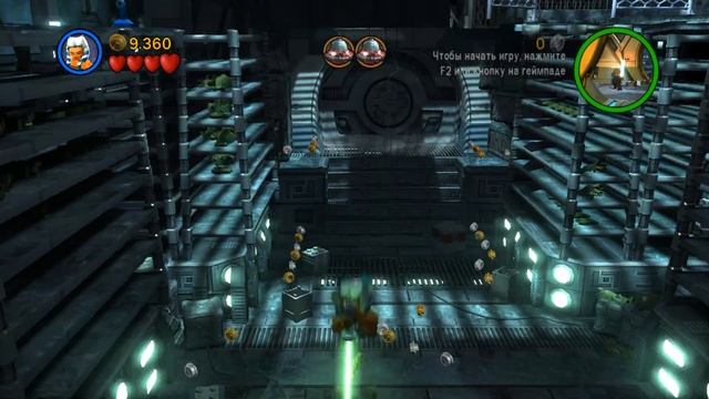LEGO Star Wars 3: The Clone Wars Прохождение Часть - 2 смотреть онлайн