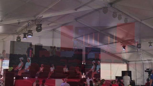 Монтаж тентовой конструкции на пляже под Одессой смотреть онлайн