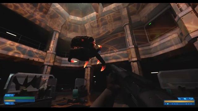 Doom 3: Phobos - PAIN ELEMENTAL Boss Fight