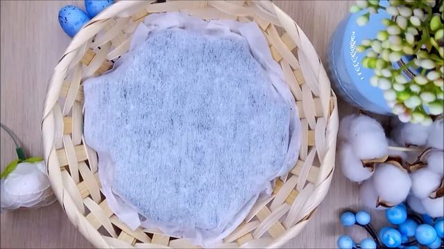 Пасхальная композиция. Поделка из товаров Fix Prise.