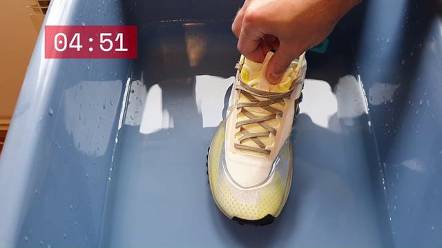 Nike Trail 4 Gore-Tex с Poizon 10 минут под водой. Промокли?