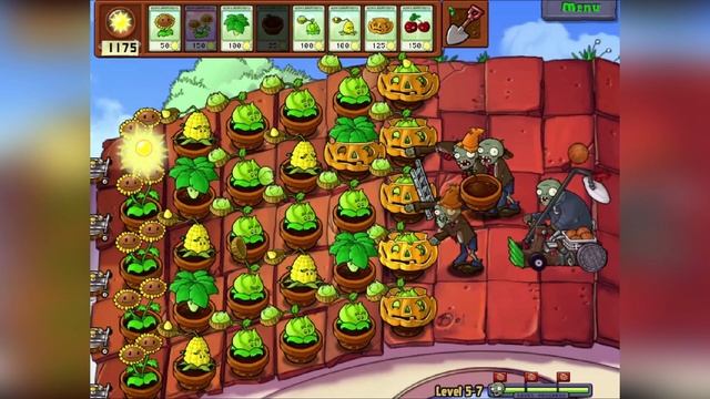 PvZ. БИТВА С ГАРГАНТЮА! смотреть онлайн