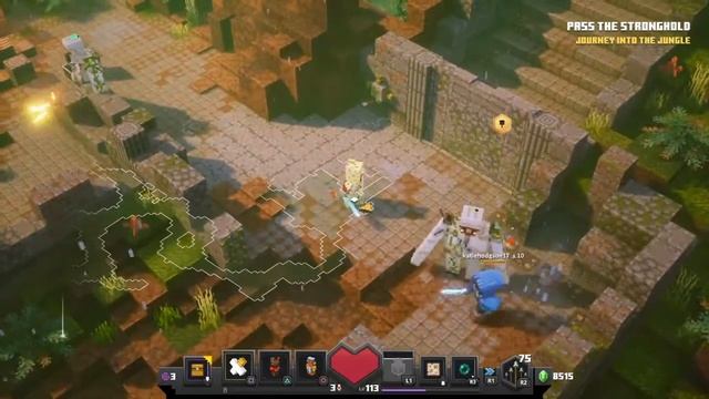 MINECRAFT DUNGEONS JUNGLE AWAKENS - DLC NEW MOBS & LOOT OUT NOW!? смотреть онлайн