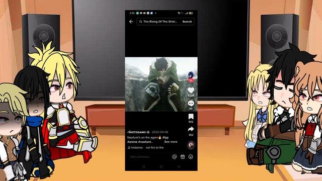 The Rising of The Shield Hero react to ??? Part 1/? смотреть онлайн