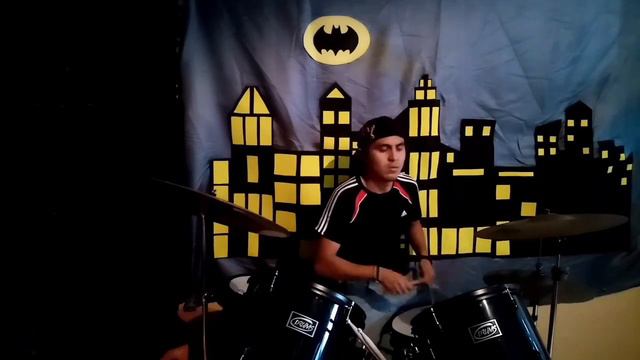 SMELLS LIKE TEEN SPIRIT.-NIRVANA- J.A. DRUMER смотреть онлайн