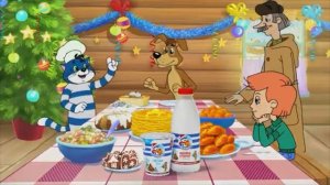 Новогодняя реклама "Простоквашино" (2020-2021).