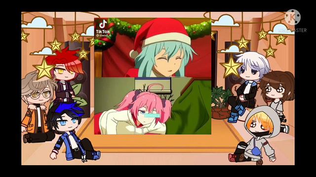 Реакция отоме игры "Опасные парни" на Римуру Темпеста. смотреть онлайн