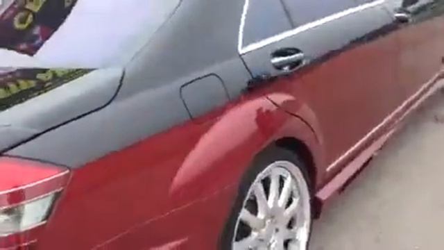 Mercedes 221 Carlson смотреть онлайн