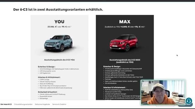 Meine Meinung zum Citroen e-C3 und warum ich ihn mir kaufen würde! Kommt auch als Verbrenner! смотреть онлайн