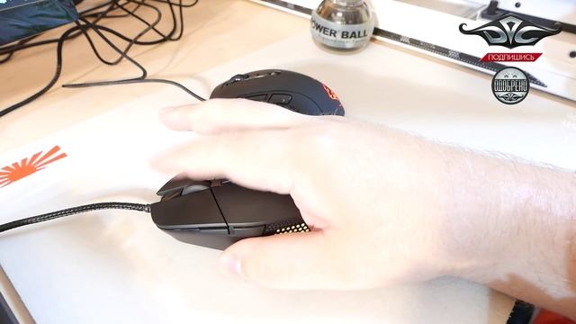 Logitech G303 vs. Roccat Kone Pure Optical 2015. смотреть онлайн