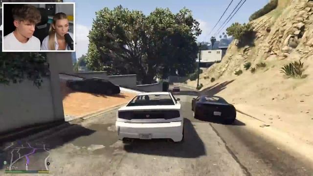 Payton spielt zum 1. Mal GTA смотреть онлайн