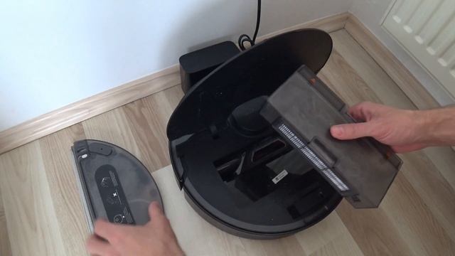 Робот пылесос Как открыть контейнер? - Все способы! смотреть онлайн