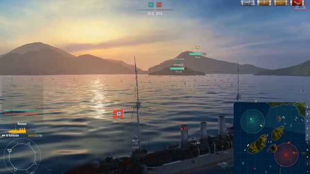 WoWS: Мы сливались как могли... смотреть онлайн