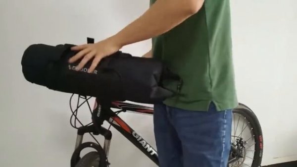 NEWBOLER Bikepacking Bag Bicycle Front Handlebar Bag BAG208