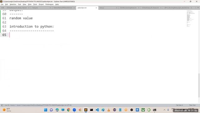 PYTHON tutorials || Demo - 1 || by Mr. Prakash Babu On 09-01-2023 @4PM IST смотреть онлайн