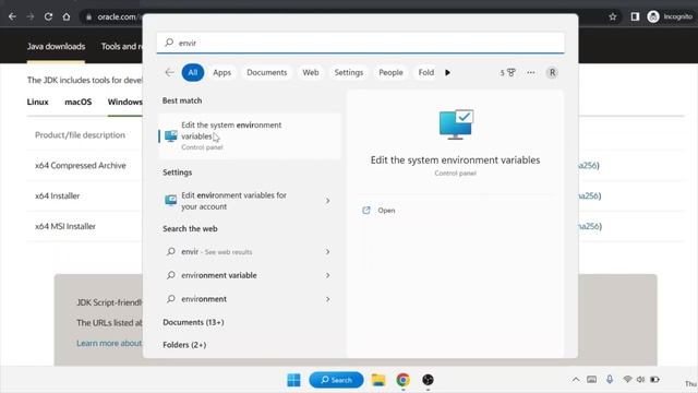 How to Install Java JDK 19 on Windows 11 смотреть онлайн