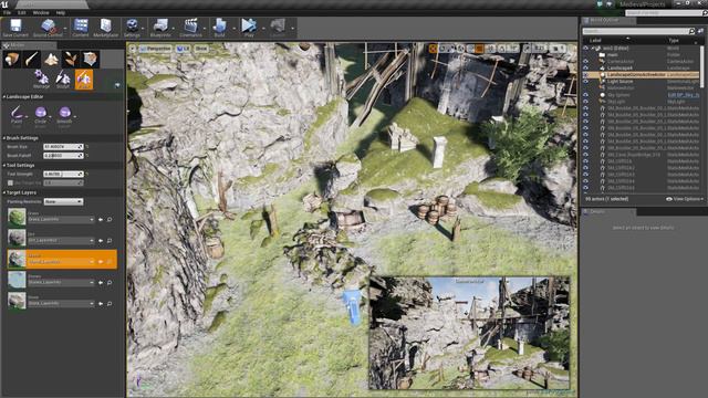 Speed Level Art - Horizon Zero Dawn Themed Scene - Unreal Engine 4 смотреть онлайн