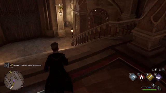 Пару новых уроков! Hogwarts Legacy #4 смотреть онлайн