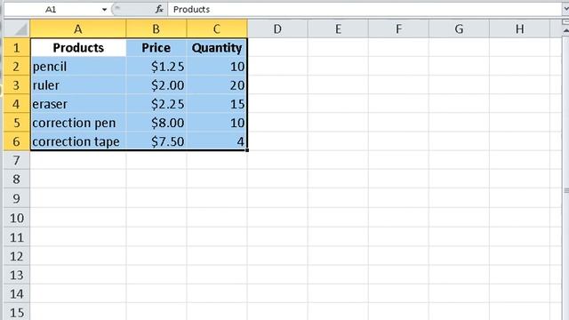 Organising Formatting Data in Microsoft Excel смотреть онлайн