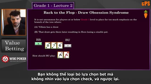 Bài 2: Value bet (P3) смотреть онлайн