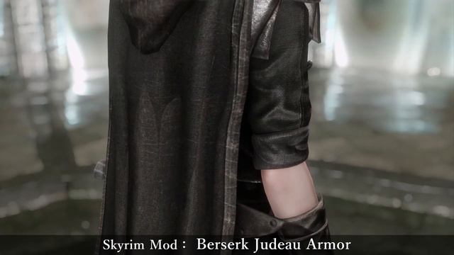 【Skyrim Mod】 Berserk Judeau Armor ｜ PC ＆ Xbox ｜ スカイリムおすすめMod смотреть онлайн