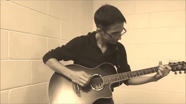 Nuvole Bianche- Ludovico Einaudi (guitar arrangement in B major) смотреть онлайн