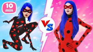 Леди Баг на свидании! Помешает ли ей Хлоя?