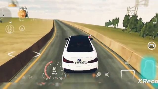 драг настройка на BMW M5 f90 в кар паркинг мультиплеер. смотреть онлайн