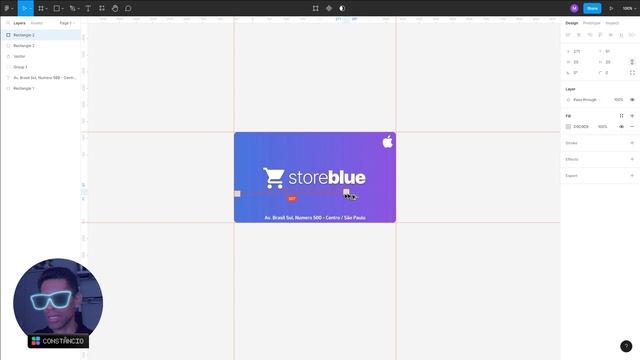 Dica para o FIGMA, Como Trabalhar com as Linhas Guias! #designgrafico смотреть онлайн